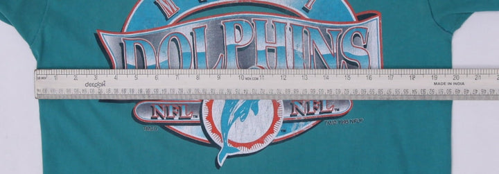 Vintage 1995 Trench Ultra Miami Dolphins T-Shirt Made in USA Size L | Migration_T-Shirts - View 12 | Fashion Rerun