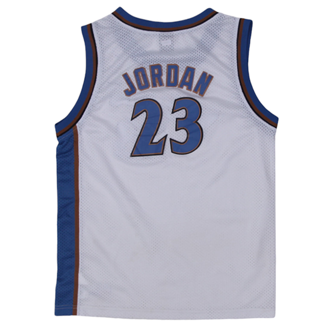 Vintage Youth Boys NBA Nike Wizards Jordan #23 Jersey - Fashion Rerun Vintage Migration_Jersey