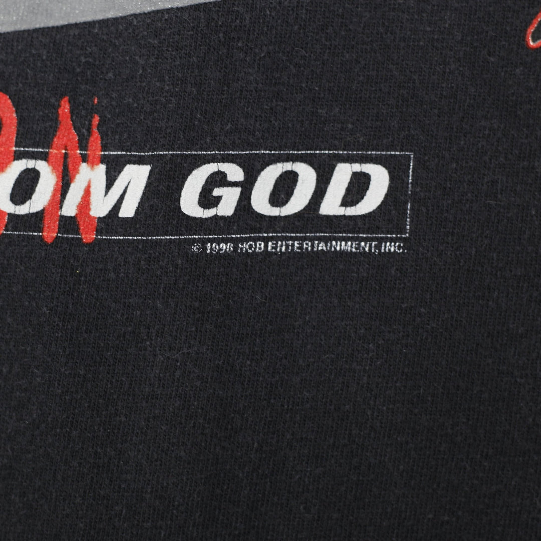 Vintage 90s The Blues Brothers On A Mission From God Made In USA Black T-Shirt | Migration_T-Shirts - Detail | Fashion Rerun