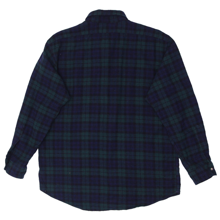 Vintage Pendleton Black Watch Plaid Wool Shirt Size Large Made in USA - Fashion Rerun Vintage Migration_Shirt