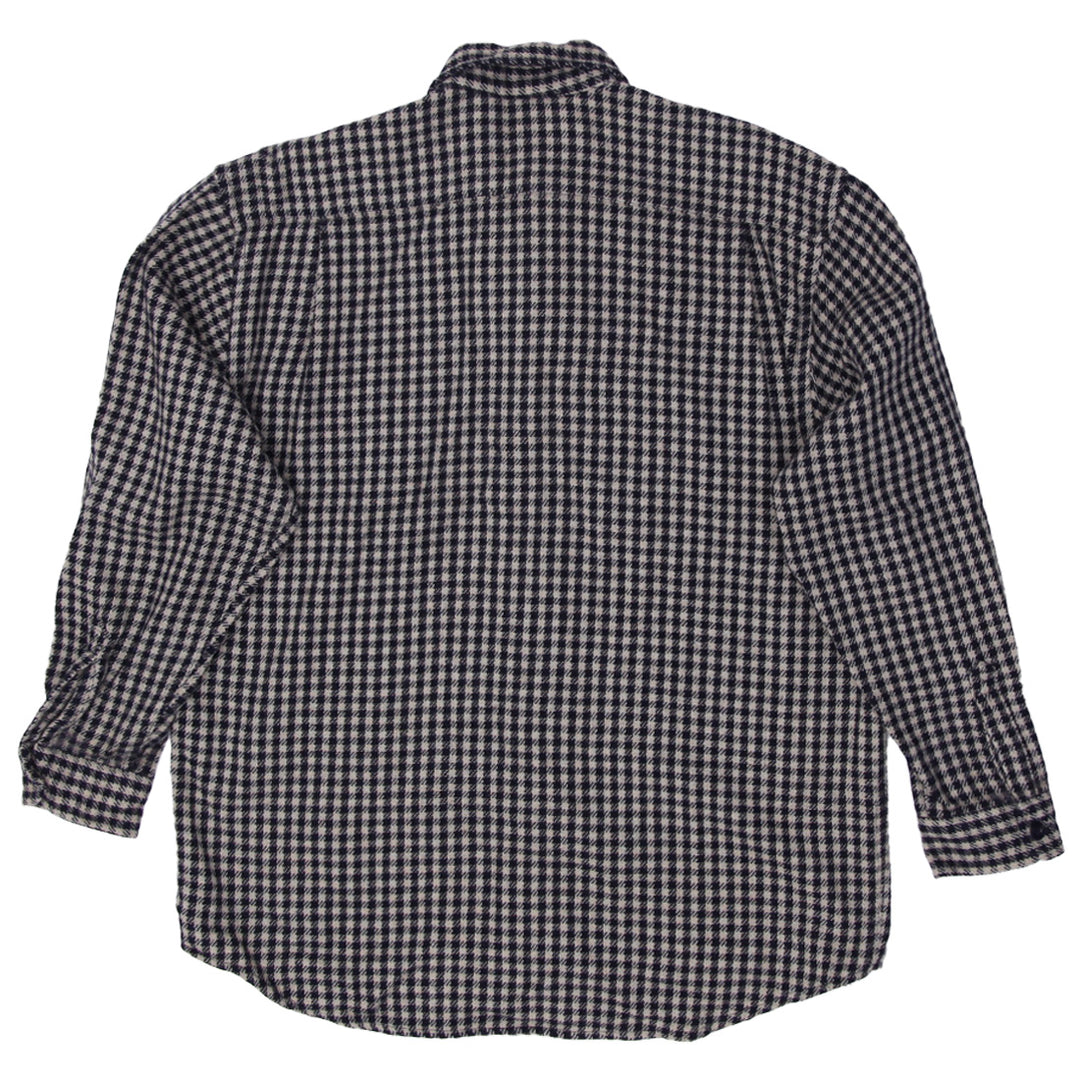 Vintage Abercrombie & Fitch Wool Long Sleeve Shirt