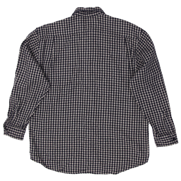 Vintage Abercrombie & Fitch Wool Long Sleeve Shirt