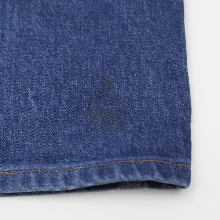 Mens Wrangler 13MWZ Straight Fit Denim Jeans Size 35x30 | Migration_Jeans - Alternate View | Fashion Rerun