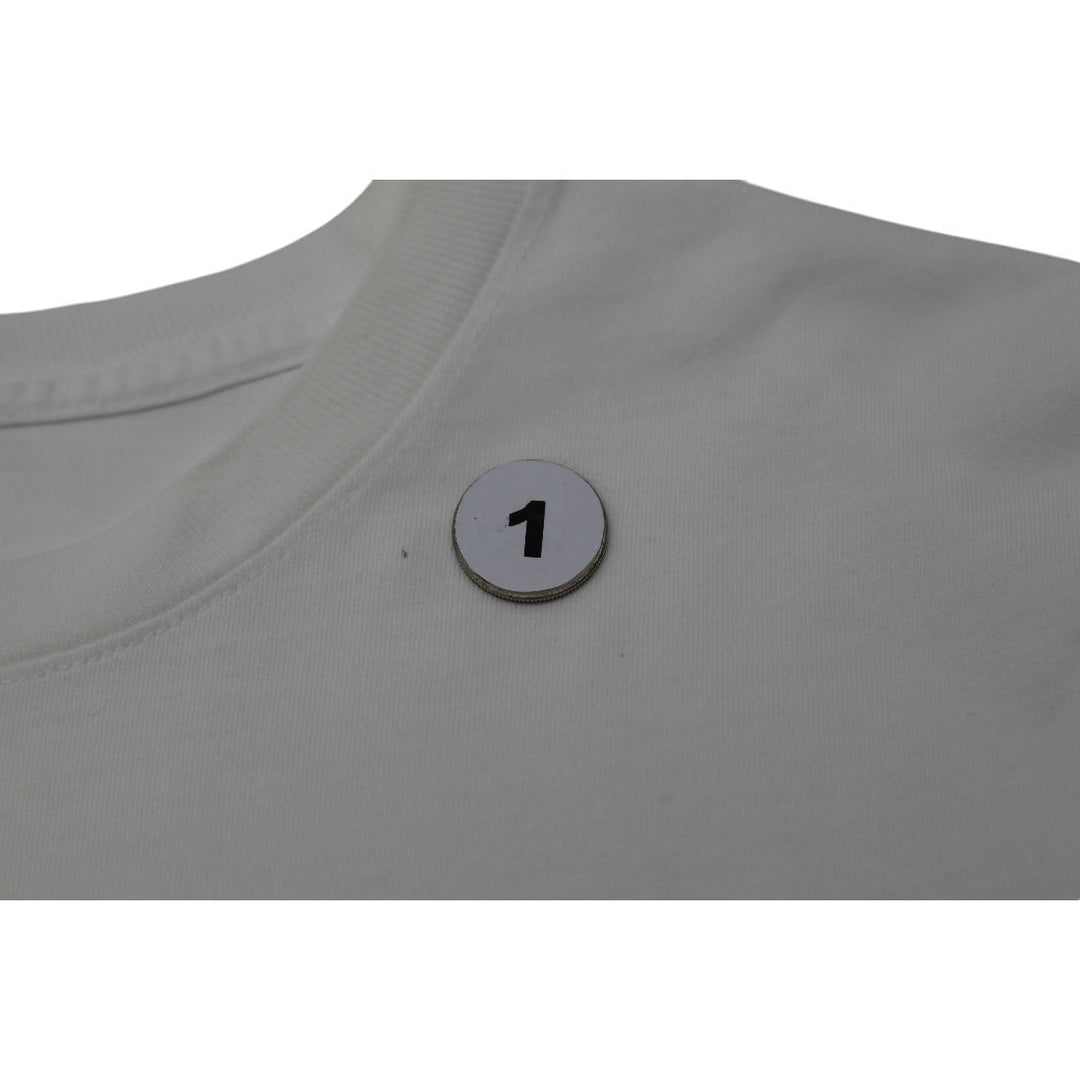 Mens Nike Air T-Shirt White Graphic Logo Tee Size L