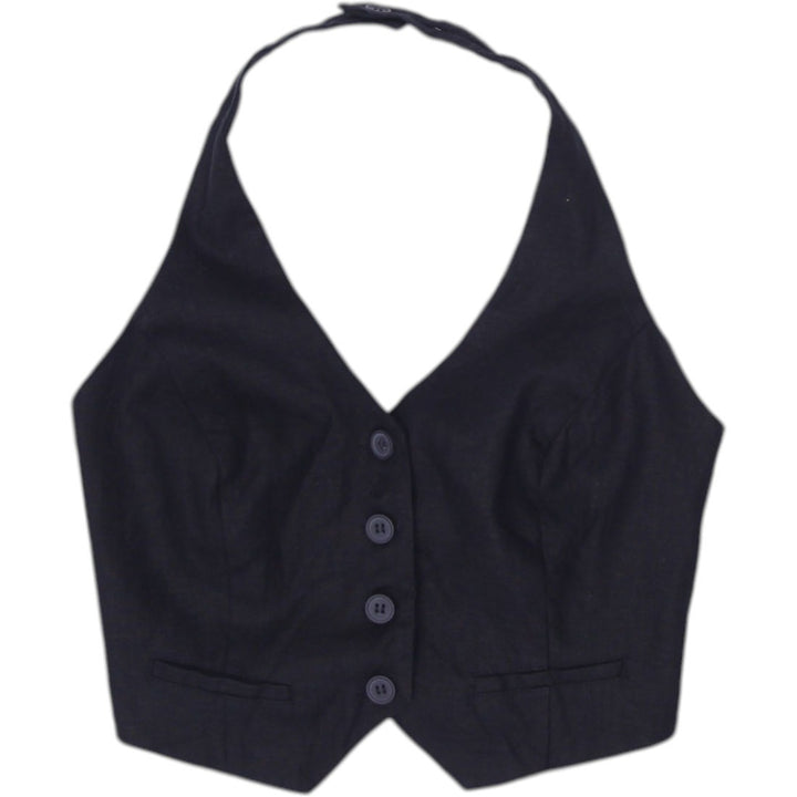Y2K Button Halter Vest Size 8 | Migration_Y2K Tops | Fashion Rerun