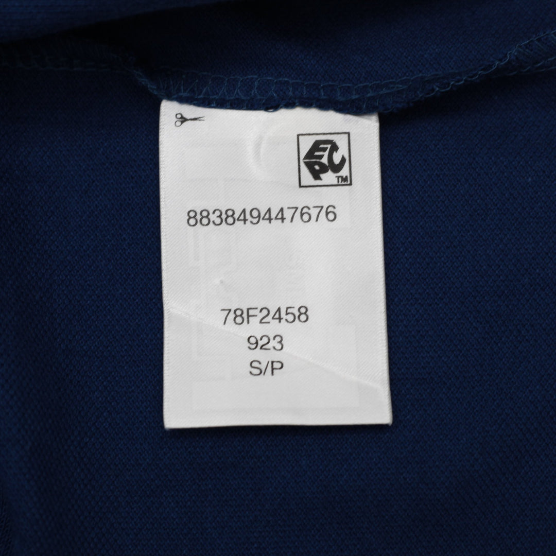 Mens Tommy Hilfiger Long Sleeve Chest Stripe Rugby Polo T-Shirt Size S