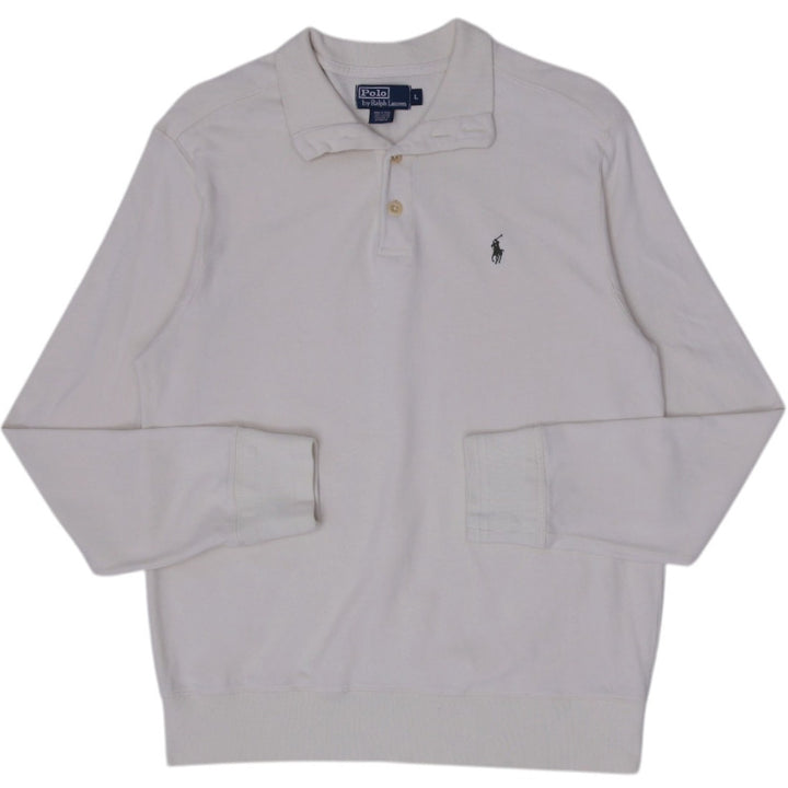 Polo Ralph Lauren Long Sleeve Polo Shirt Size L | Migration_Shirts | Fashion Rerun