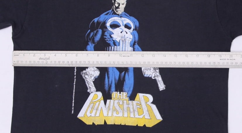 Vintage Marvel The Punisher 1989 Single Stitched 80s T-Shirt Made In USA XL | Migration_T-Shirts - View 7 | Fashion Rerun