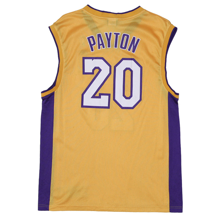 Vintage Gary Payton #20 Los Angeles Lakers Reebok NBA Jersey