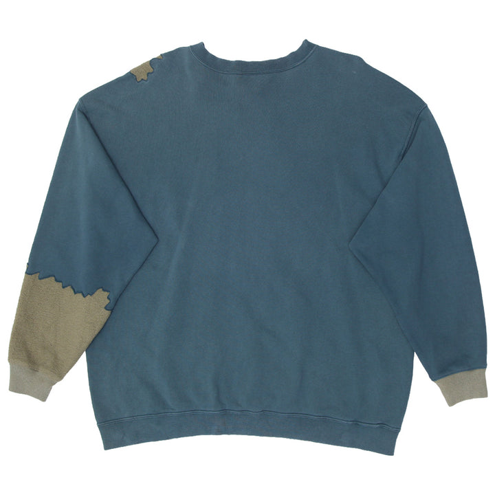 Rework Patchwork Crewneck Vintage Sweatshirt - Fashion Rerun Vintage Migration_Sweaters