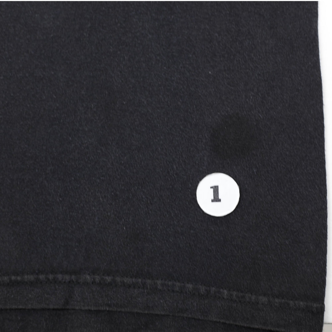 Vintage Aerosmith Tour T-Shirt Black Band Graphic 2002 XL