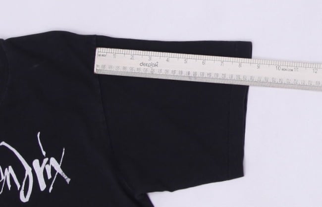 Vintage 1993 Jimi Hendrix The Ultimate Experience Black T-Shirt L Made In USA | Migration_T-Shirts - View 7 | Fashion Rerun