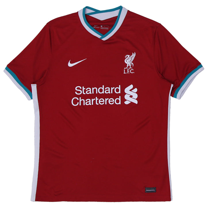 Mens Nike Liverpool Home Football shirt 2020-2021 Nike Soccer Jersey