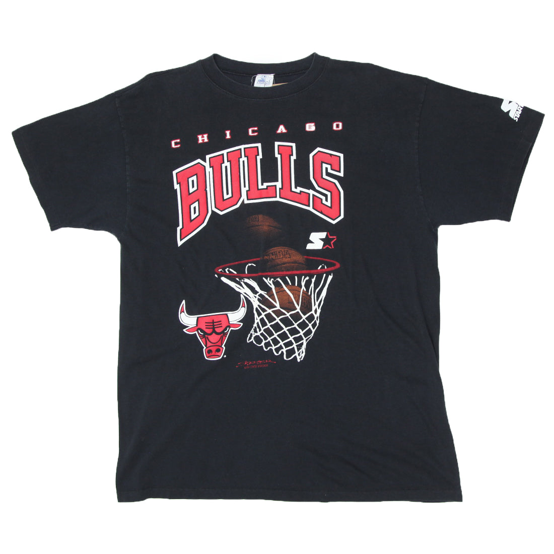 Shop 1996 Vintage Chicago Bulls NBA Champions T-Shirt S.Stitch
