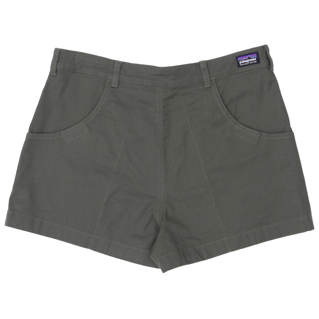 Ladies Patagonia Olive Green Canvas Shorts - Fashion Rerun Vintage Migration_Shorts
