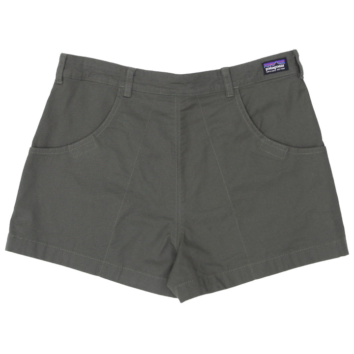 Ladies Patagonia Olive Green Canvas Shorts - Fashion Rerun Vintage Migration_Shorts