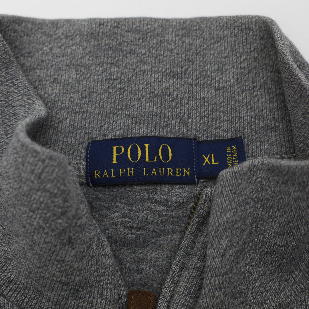 Polo Ralph Lauren Quarter Zip Sweater Size XL | Migration_Knitwear & Sweaters - Back View | Fashion Rerun