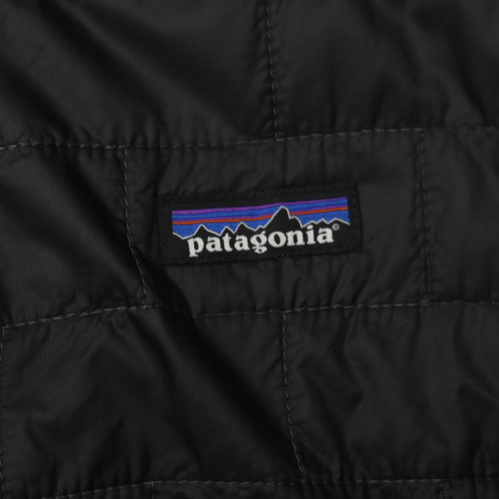 Mens Patagonia Jacket Black Lightweight Insulated Puffer Full Zip S | Migration_Jackets - Detail View | Fashion Rerun