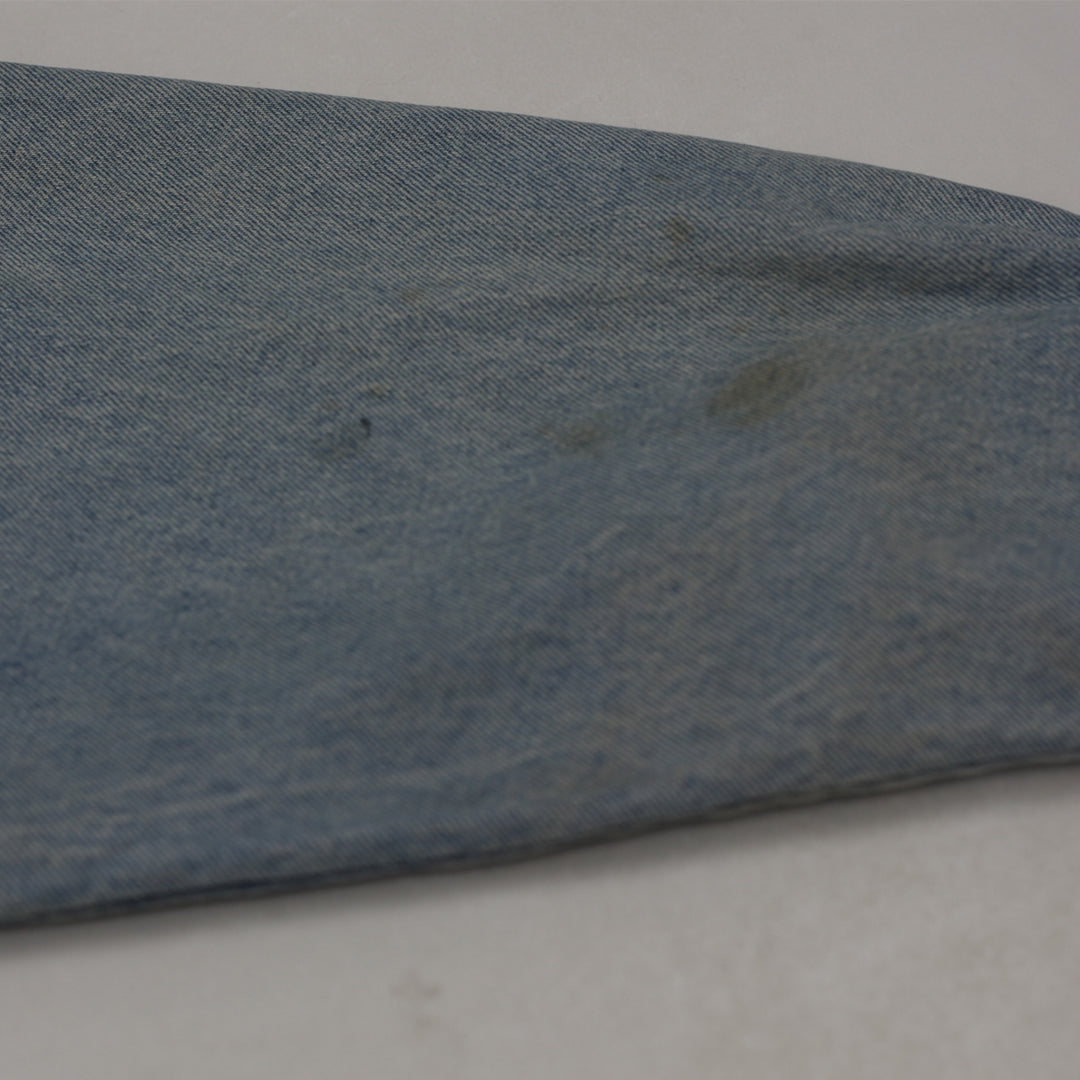 Vintage Hard Rock Café Madrid Embroidered Denim Jacket - Fashion Rerun Vintage Migration_Jacket