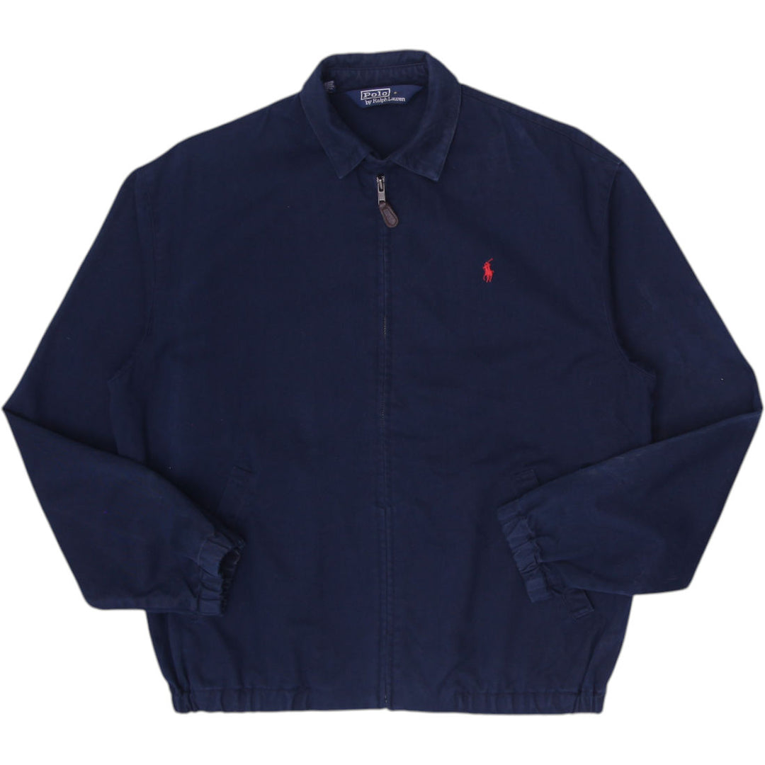 Vintage Polo Ralph Lauren Harrington Full Zip Jacket Size L