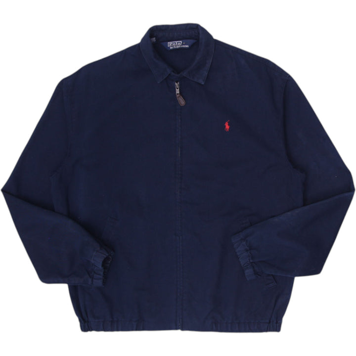 Vintage Polo Ralph Lauren Harrington Full Zip Jacket Size L