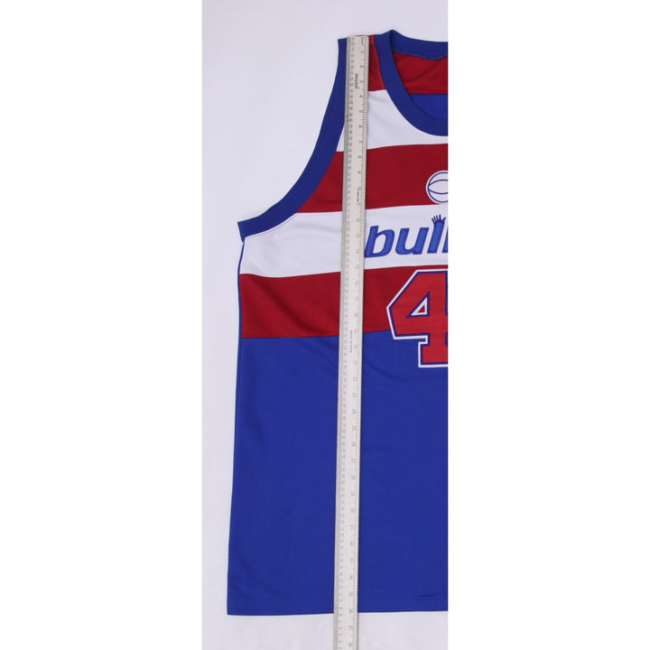 Vintage NBA Hardwood Classics Washington Bullets Jersey Wes Unseld Size XXL | Migration_Jerseys - View 6 | Fashion Rerun