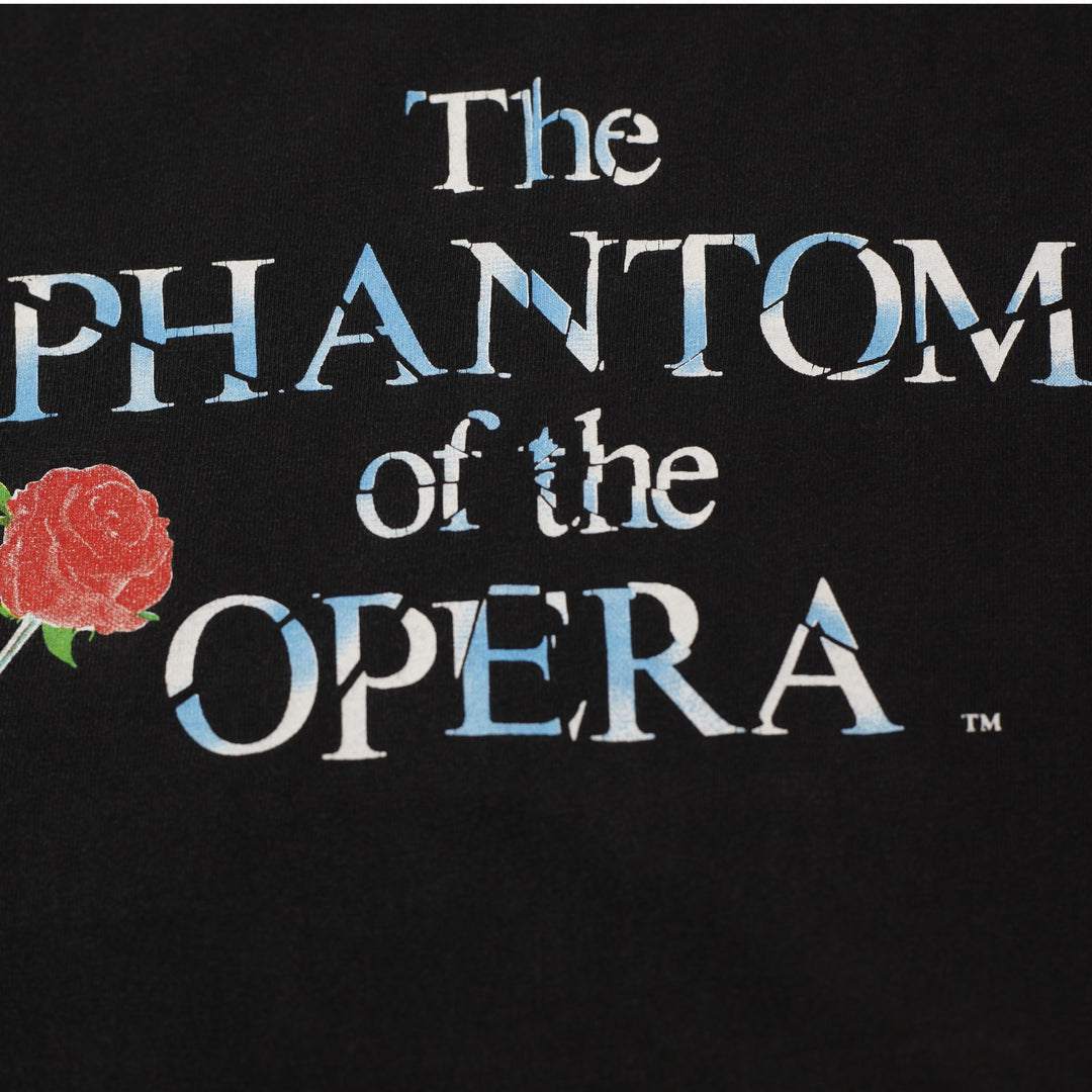 Vintage Phantom of the Opera Shirt Mens XL Hanes Heavyweight Made in USA