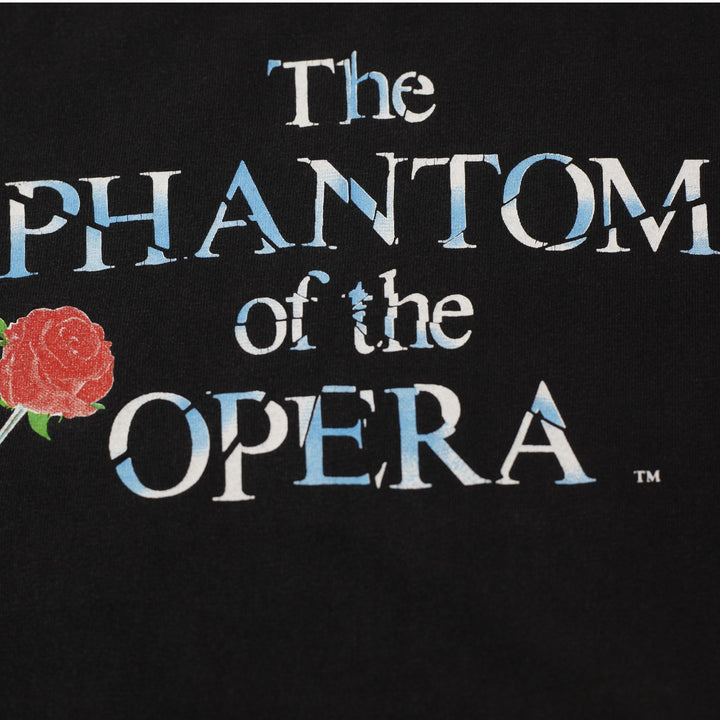 Vintage Phantom of the Opera Shirt Mens XL Hanes Heavyweight Made in USA