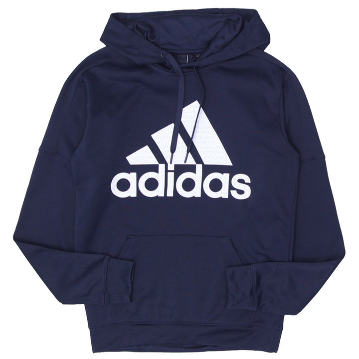 Mens Adidas Logo Pullover Hoodie