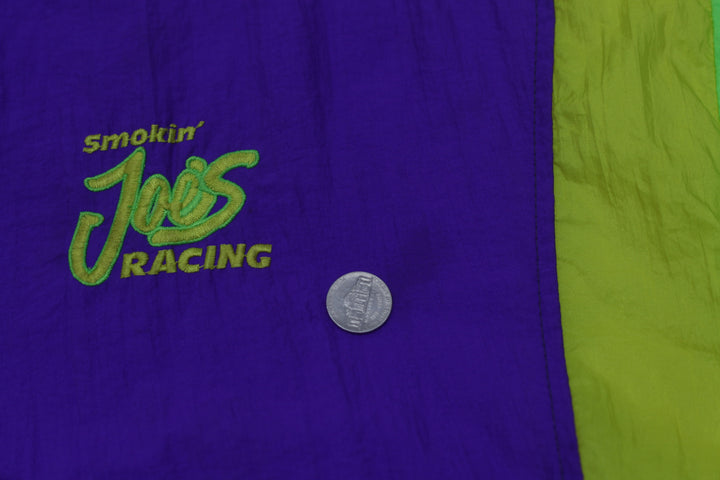 Vintage 1990S Motorsport Traditions Smokin Joes Racing Full Zip Jacket - Fashion Rerun Vintage Migration_Jacket