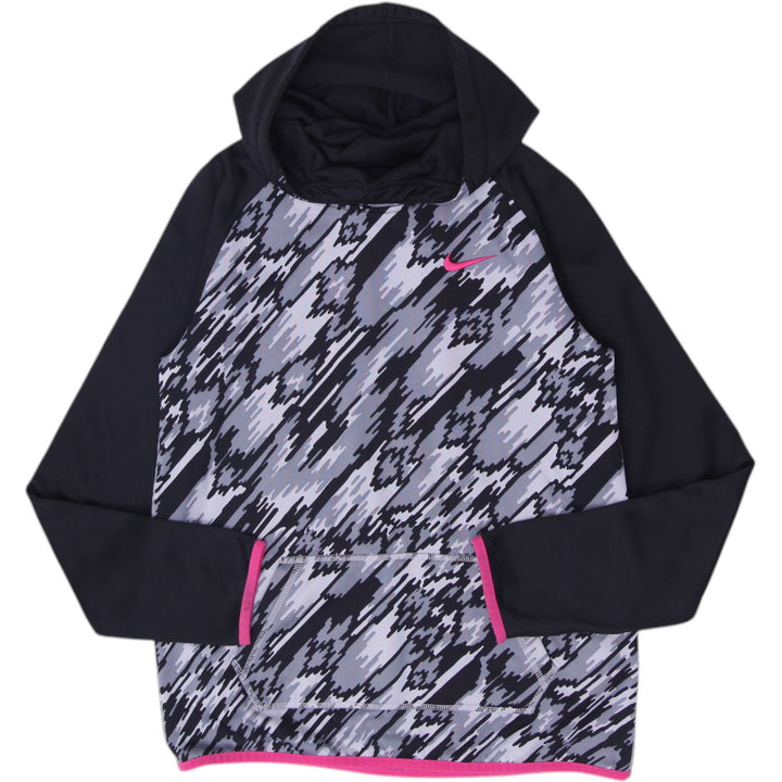 Ladies Nike Dri-FIT Pullover Hoodie Camo Size XL