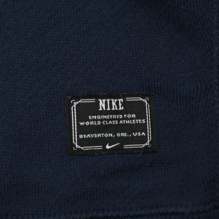 Mens Nike AW77 Raglan Navy Periwinkle Crewneck Sweatshirt Size XL