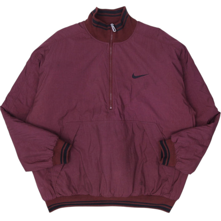 Vintage Nike Big Swoosh Windbreaker Jacket Size L | Migration_Jackets | Fashion Rerun