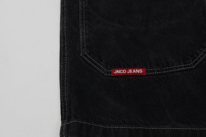 Y2K Mens JNCO Jeans Denim Jorts Shorts