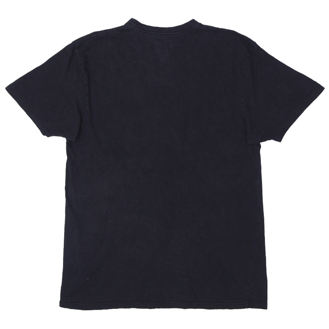 Mens Y2K Ecko Unltd Graphic T-Shirt Black - Fashion Rerun Vintage Migration_T-Shirt