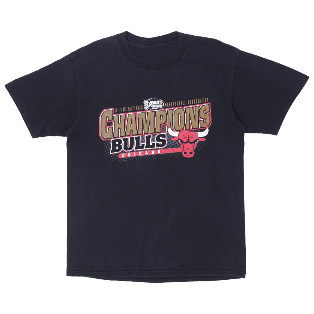NBA シカゴブルズ 1998ファイナルチャンピオン Tシャツ　ヴィンテージ Shop 1998 Vintage Chicago Bulls NBA Finals Champions T-Shirt L
