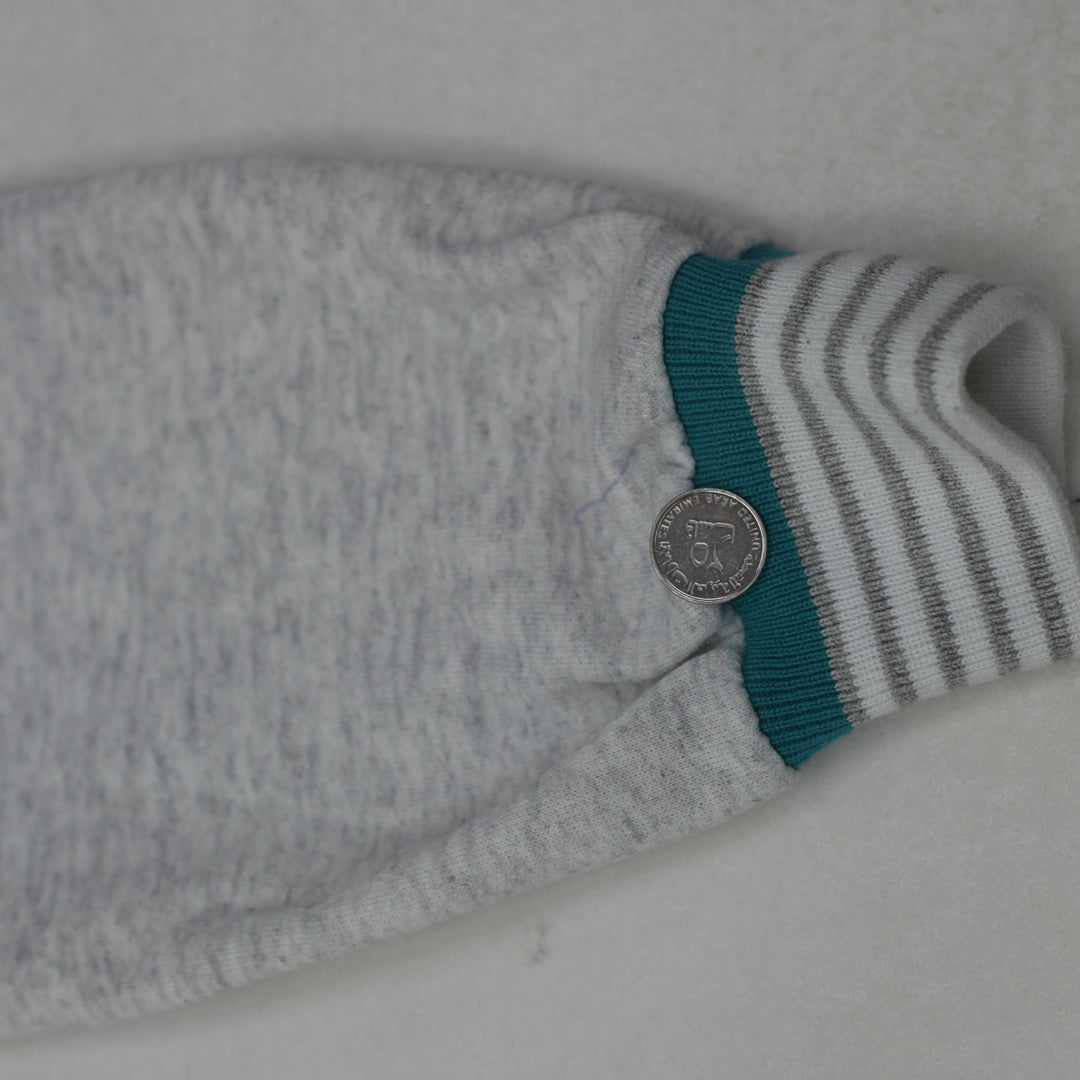 Vintage Miami 1993 Miami Dolphins Sweatshirt by Warfields All Out Fan Size M - Fashion Rerun Vintage Migration_Sweaters