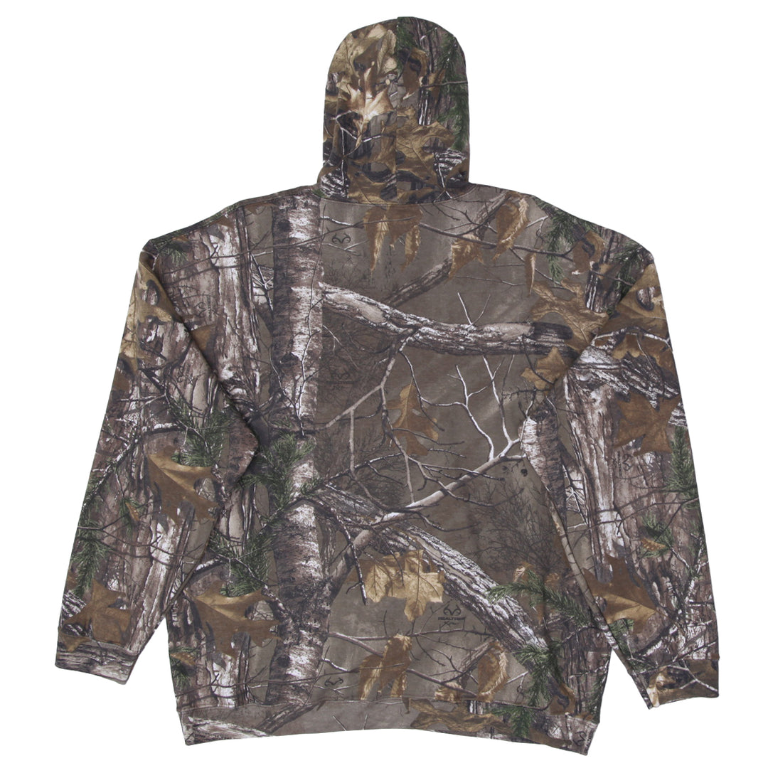 Mens Realtree Camo Pullover Hoodie