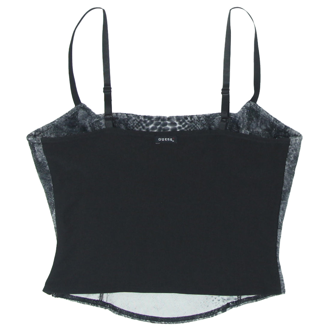 Shop Y2K Guess Velour Crop Top | Fashion Rerun