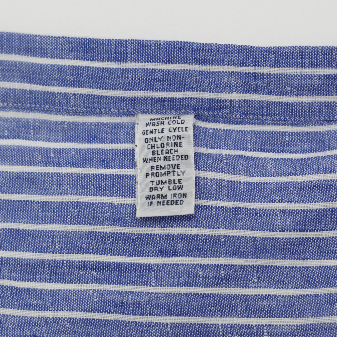 Vintage Mens Ralph Lauren Classic Fit Striped Shirt Size XL