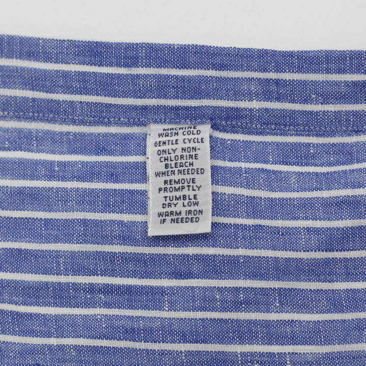 Vintage Mens Ralph Lauren Classic Fit Striped Shirt Size XL