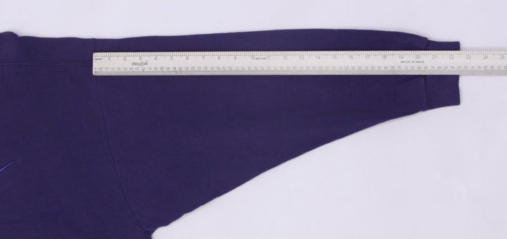 Vintage Nike Sweatshirt Purple Crewneck Fleece Logo Made In USA XL | Migration_Sweatshirt - View 8 | Fashion Rerun