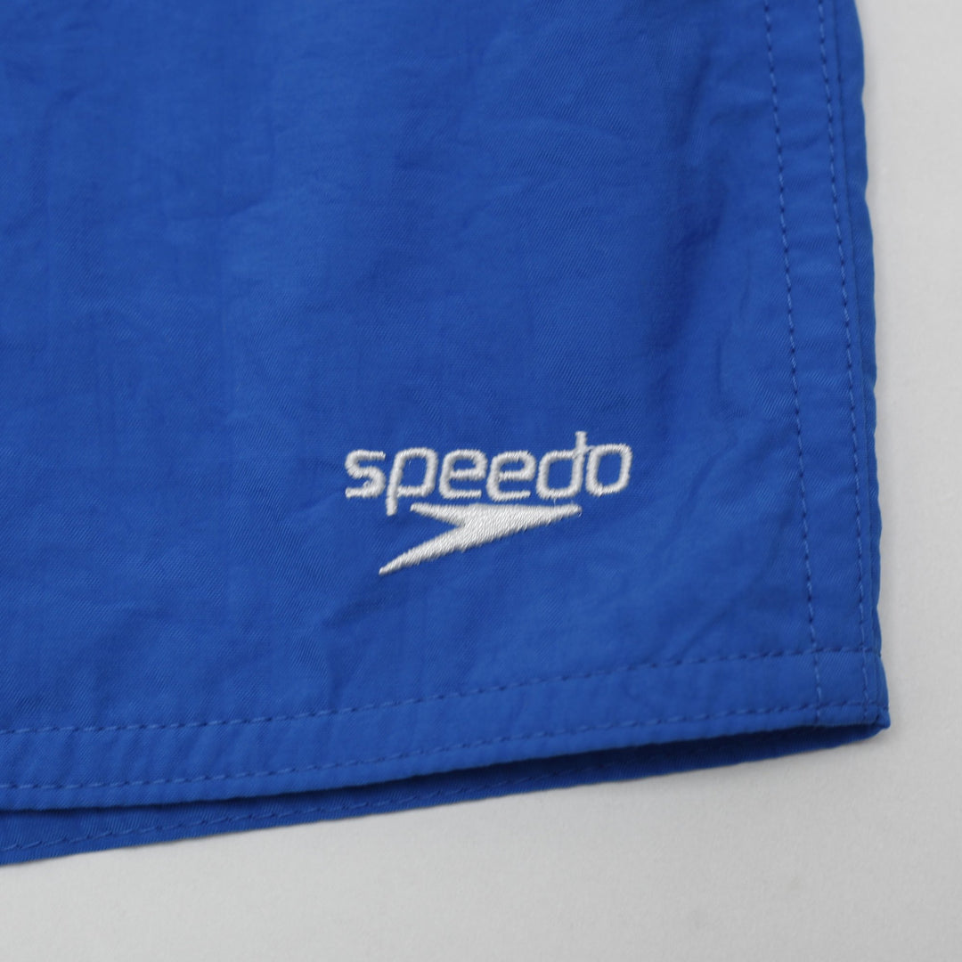 Mens Speedo Swim Trunks Blue Mesh Liner Size XL