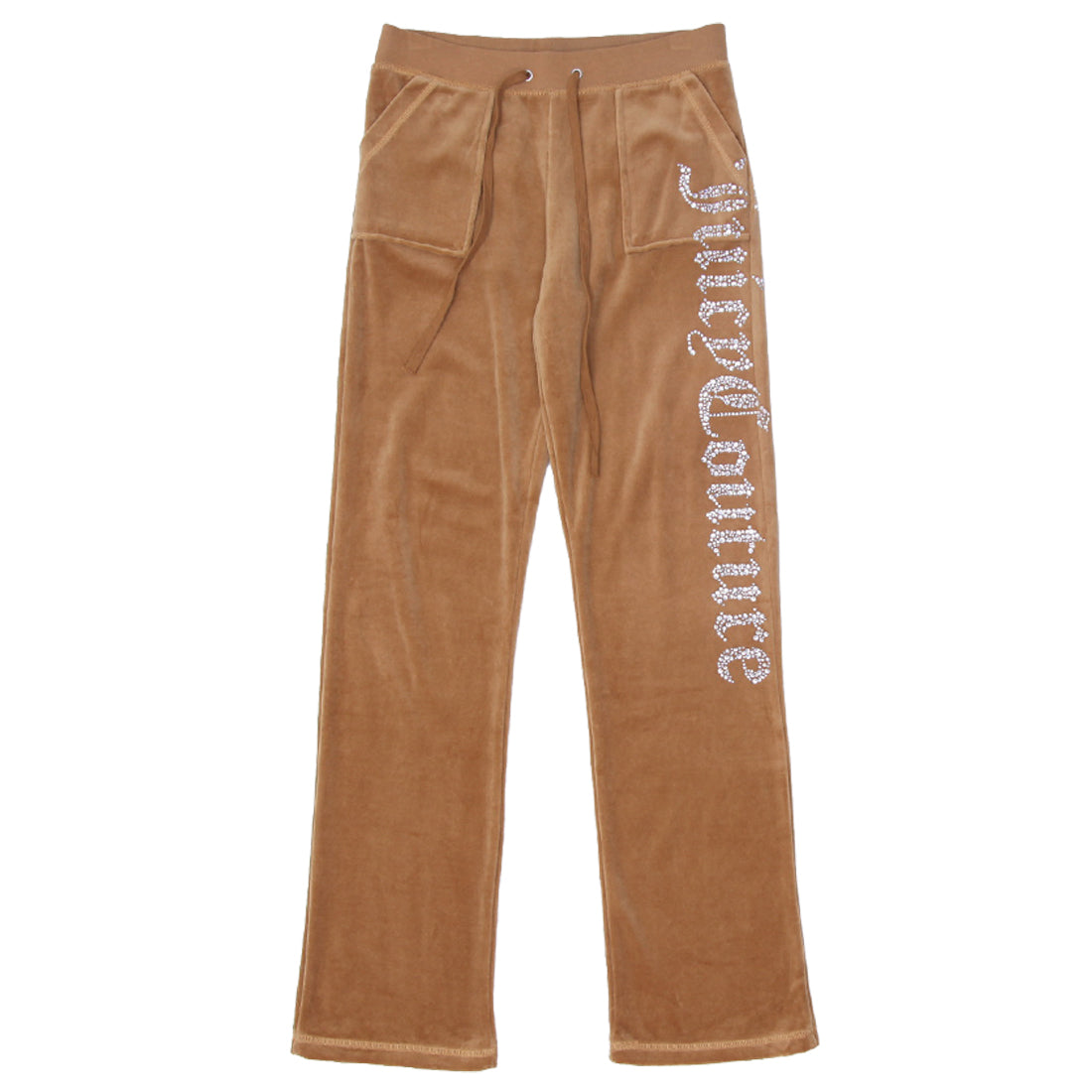 Shop Y2K Juicy Couture Velour Pants Black | Fashion Rerun
