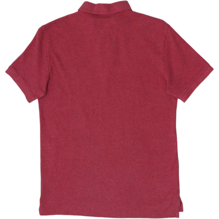 Mens Polo Ralph Lauren Custom Slim Fit Mesh Polo T-Shirt Size M
