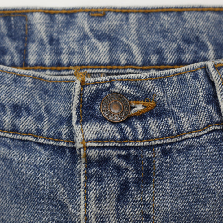 Vintage Mens Levis 560 Loose Fit Tapered Leg Jeans Size 34 X 30