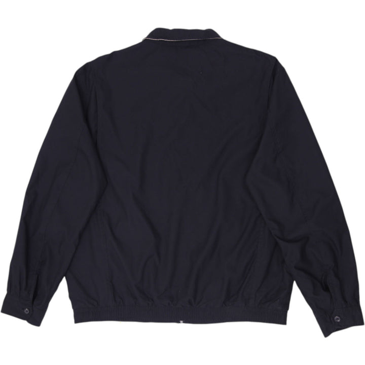 Mens Full-Zip Bi-Swing Harrington Windbreaker Jacket Size L