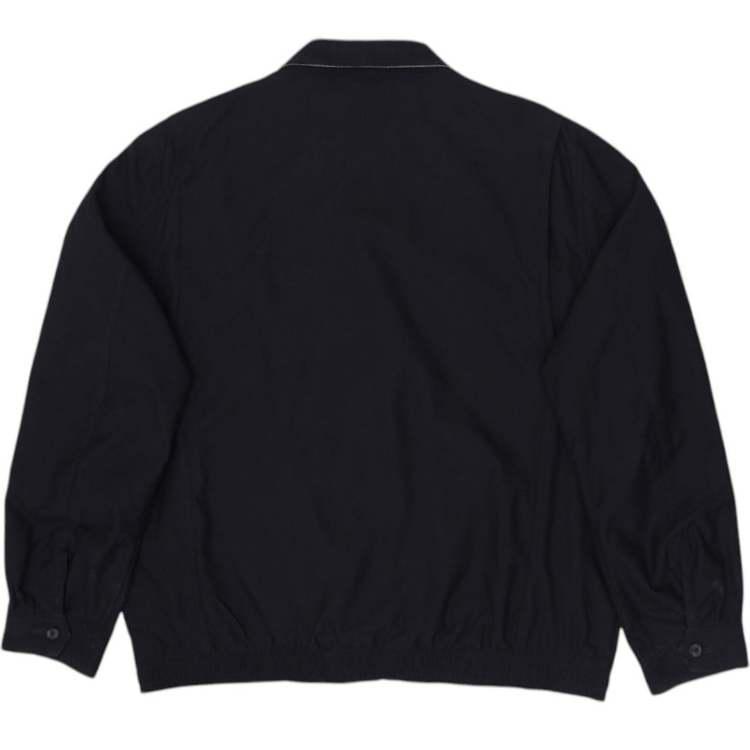 Mens Polo Ralph Lauren Black Zip Up Harrington Jacket