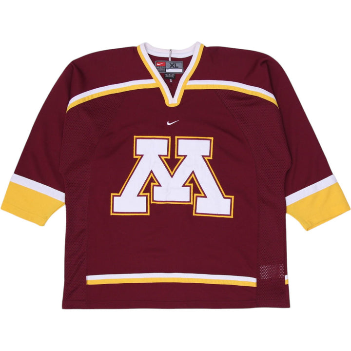 Vintage Nike Minnesota Golden Gophers Hockey Jersey