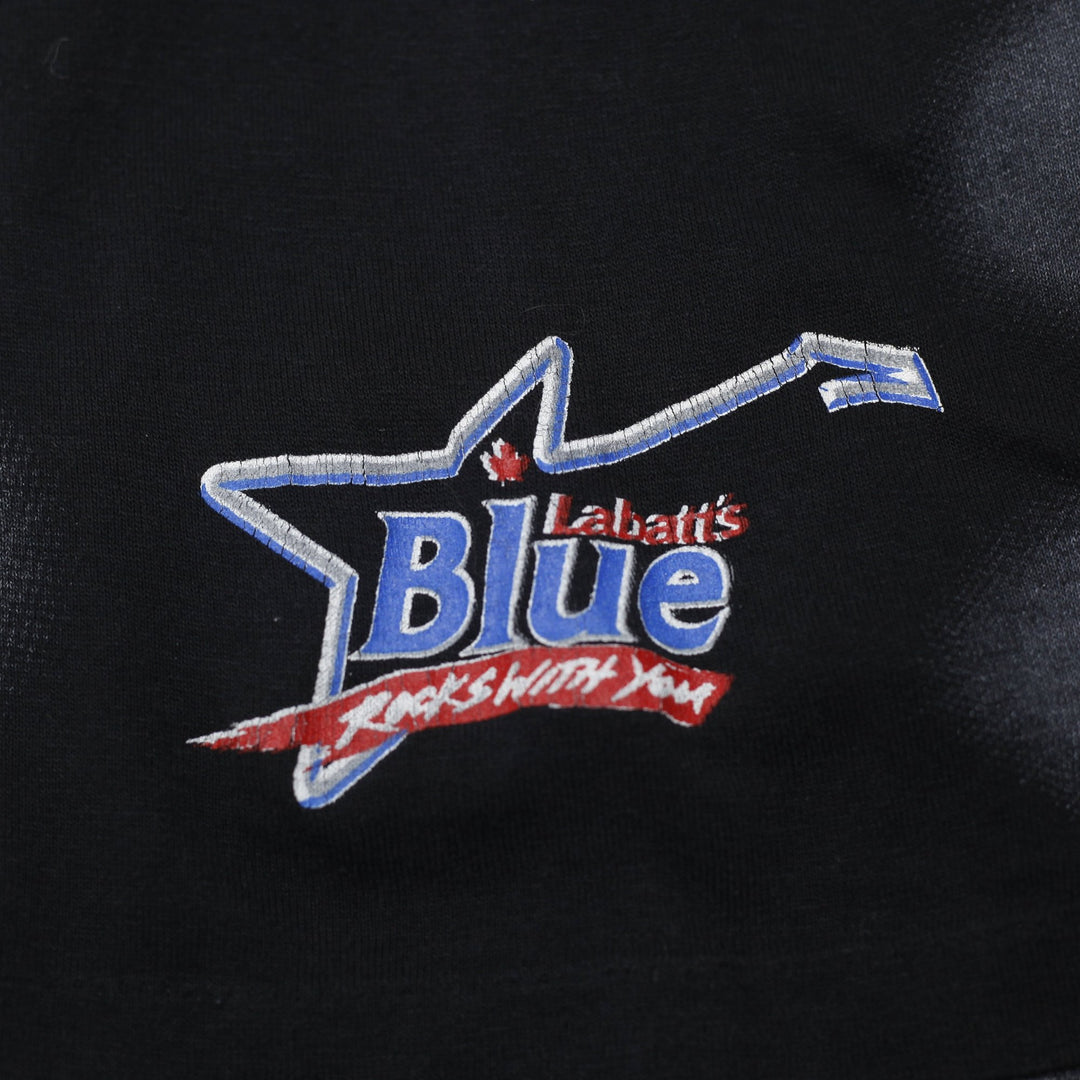 Vintage 90s Mens INXS US Tour Black Graphic Band T-Shirt Size XL | Migration_T-Shirts - Detail View | Fashion Rerun